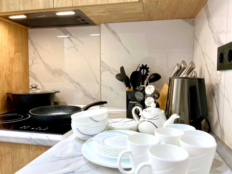 Люкс с видом на Tashkent City | U-Tower | Центр