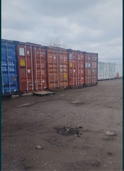 Аренда контейнера 40 тон