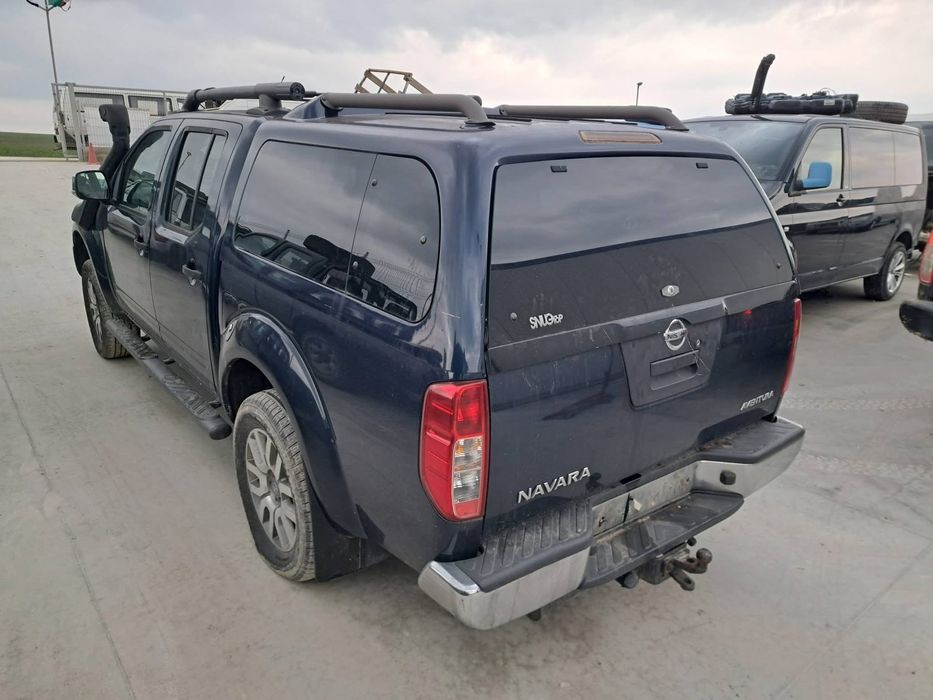 Нисан Навара Д40 2.5DCI / Nissan Navara D40 2.5DCI САМО НА ЧАСТИ