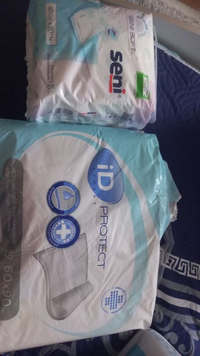 Продам  одноразовые  пеленки Seni