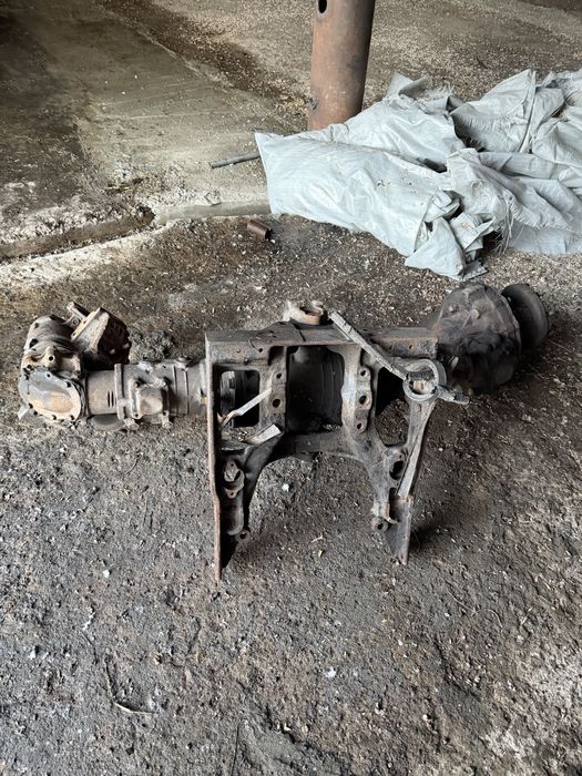 Передний мост МТЗ 82