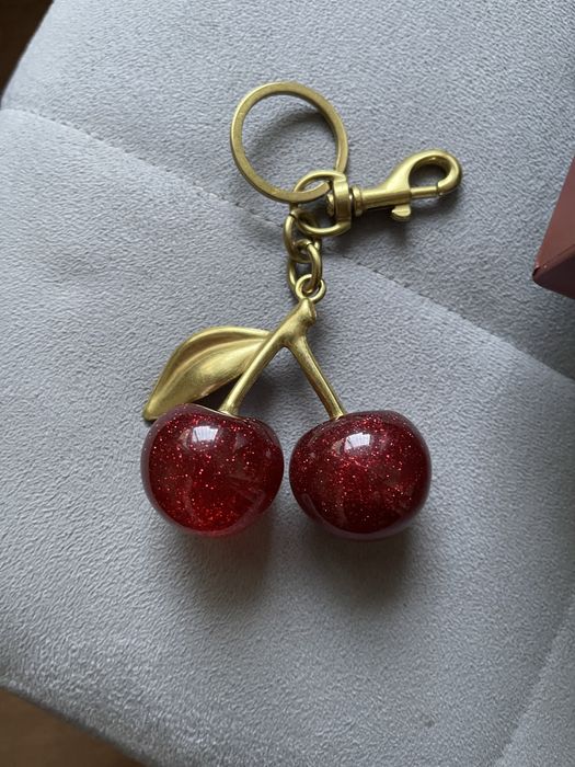 Loro Piana sumka / cherry