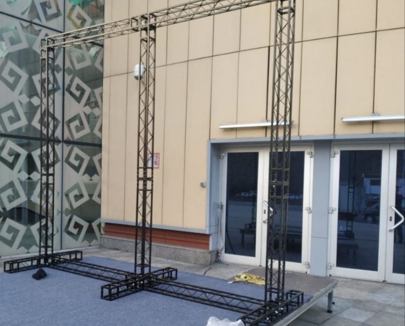 Баннер пресстена