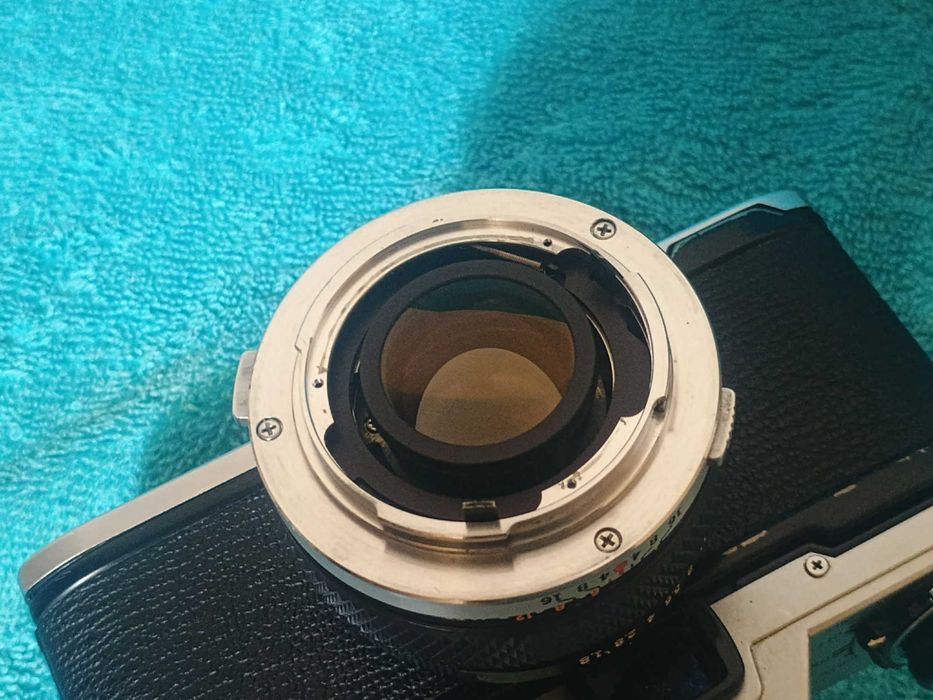 Aparat foto Olympus OM10