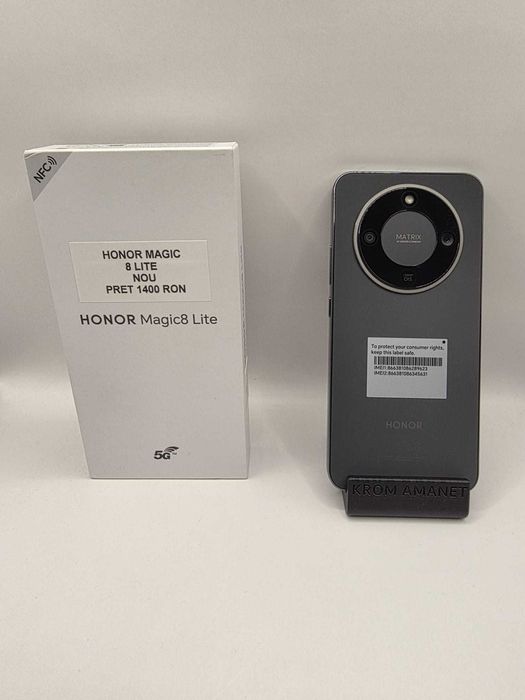 HONOR MAGIC 8 LITE / NOU *Krom Amanet Margeanului*