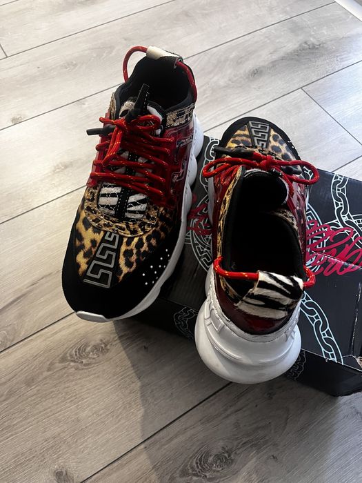 Adidasi Versace Chain Reaction
