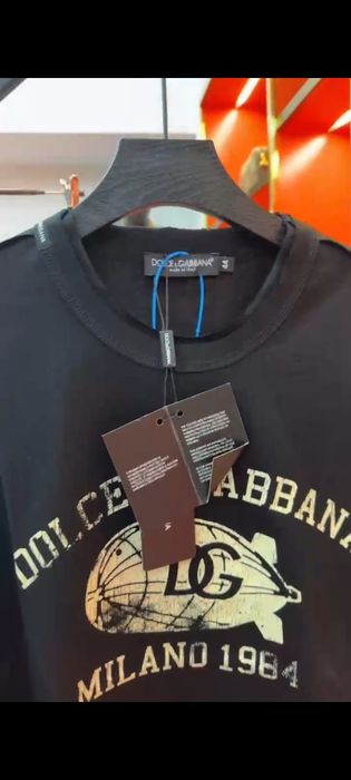 мъжка тениска Dolce and gabbana