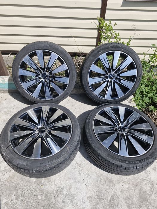 Enkei AME Modelart Gracer Monoblock 19" 8J+45 Made in Japan