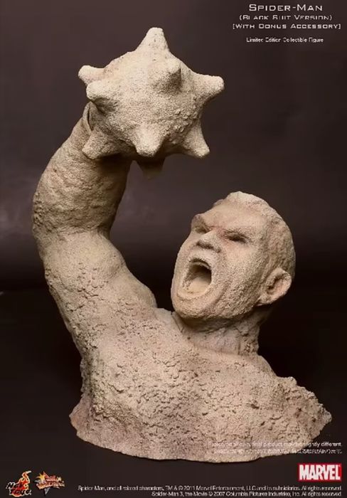 Hot Toys Spider-Man 3  (Black Suit) Deluxe 1/6th