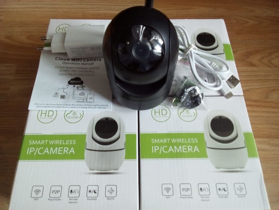 YCC365 - Wifi Смарт камера /бебефон/ FULL HD, 2MP 1080P, Auto Trackin