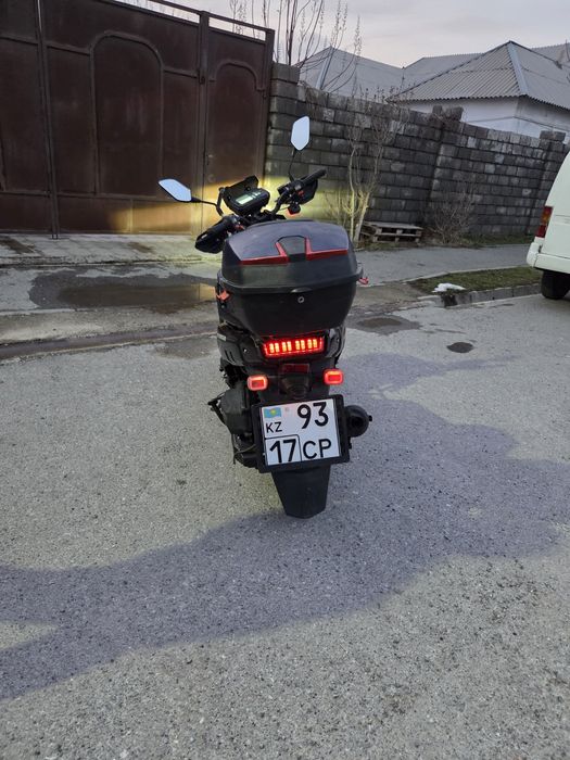 Мото скутер Танк