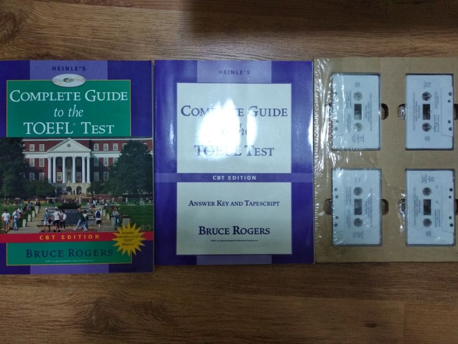 СРОЧНО Complete Guide to the TOEFL TEST 3500