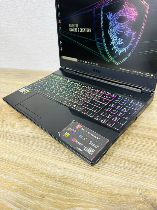 MSI Leopard Core i7+GTX1660Ti-6 ГБ Топ Игровой ноутбук с Гарантией