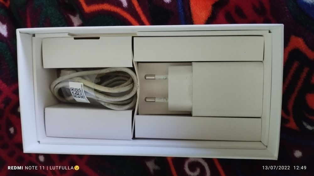 Redmi note 9 . 64 pamit келишамиз