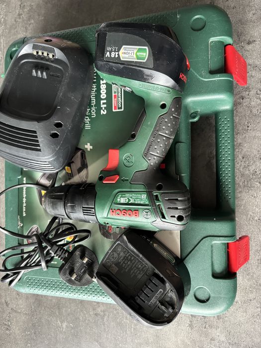 Bormasina Bosch psb 1800 LI-2