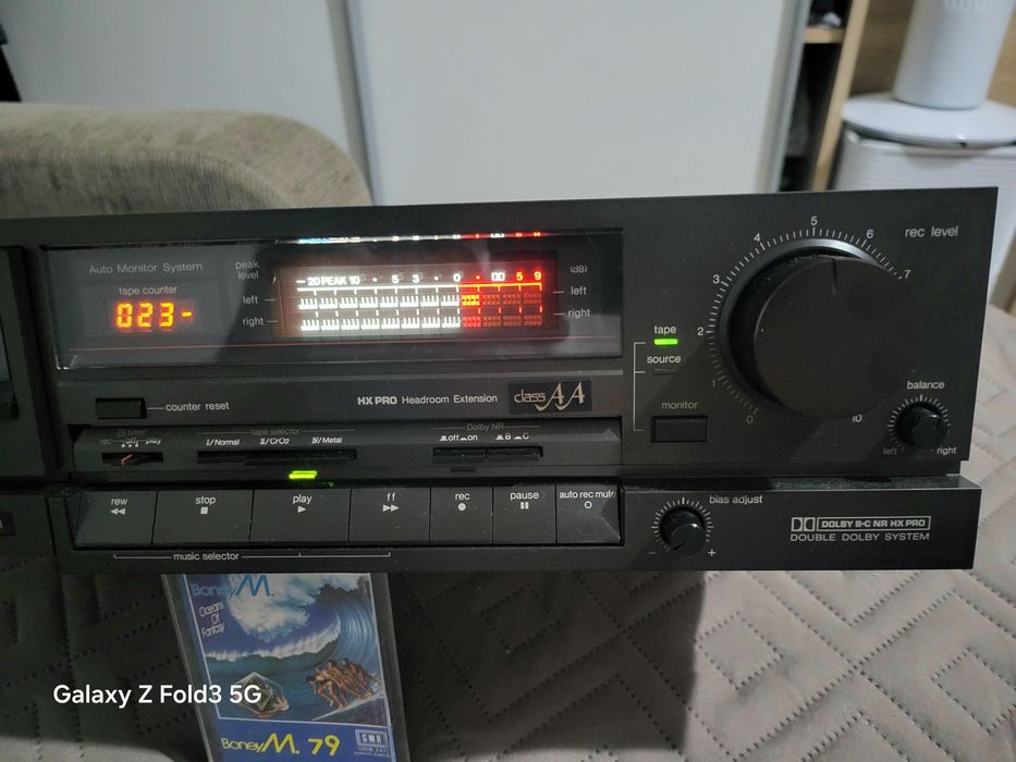 Technics Deck RS-B705(3 Capete)
