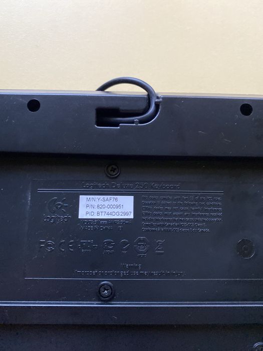 Vand tastaura logitech