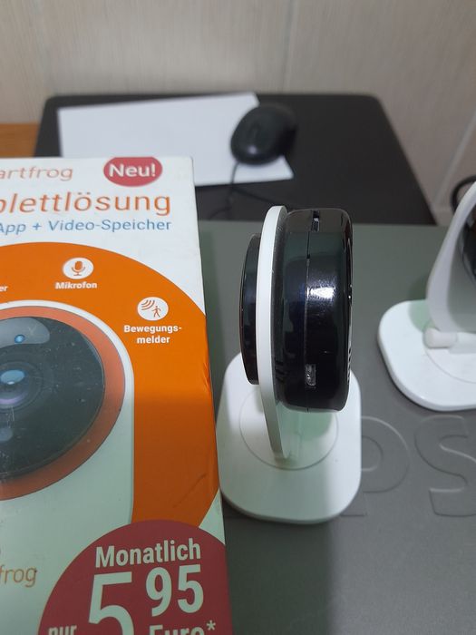 Set 2 camere supraveghere SMARTFROG