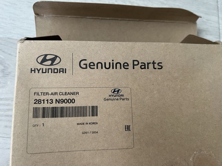 Продам HYUNDAI / KIA воздушный фильтр 28113N9000