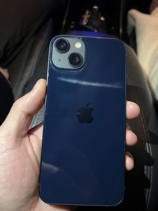 Айфон 13 сини 128 гб