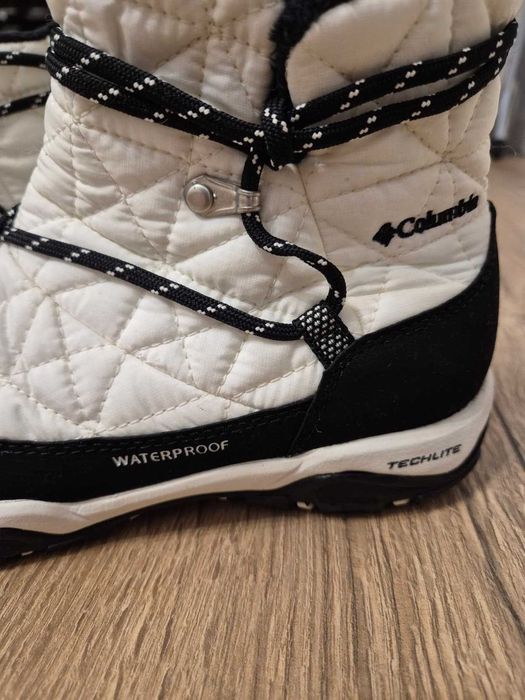 Vand cizme zapada Columbia SHORTY OMNI-HEAT, 37