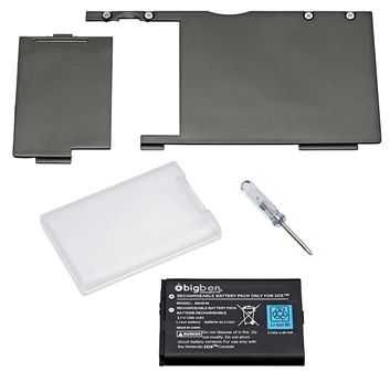 Baterie, capac detasabil si stand incarcare - Nintendo 3DS
