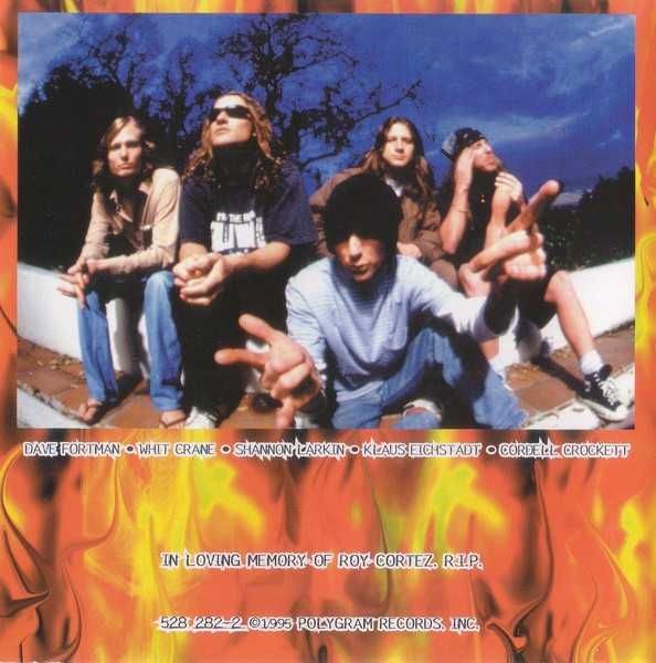 CD Ugly Kid Joe - Menace to Sobriety 1995