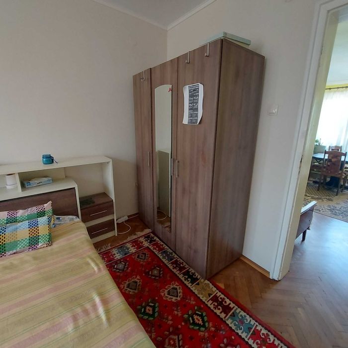 Гардероб и спалня