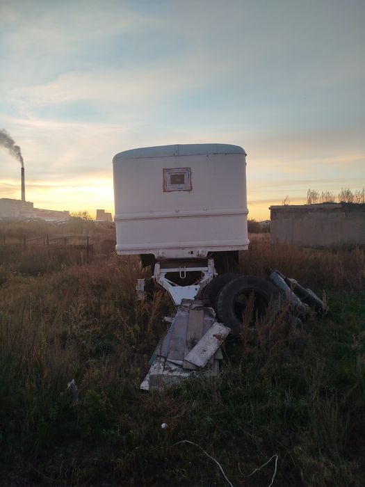 Пода дом рыбака прицеп