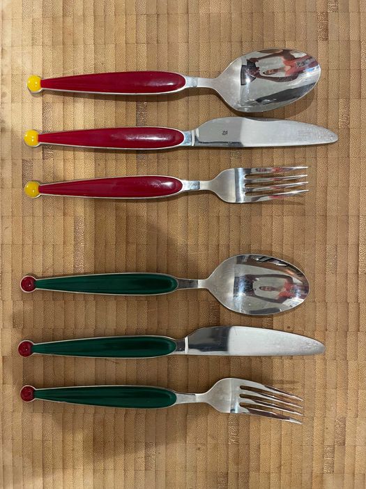 tacamuri menaj pt 2 persoane WMF-Fantasia 1993 design Matteo Thun