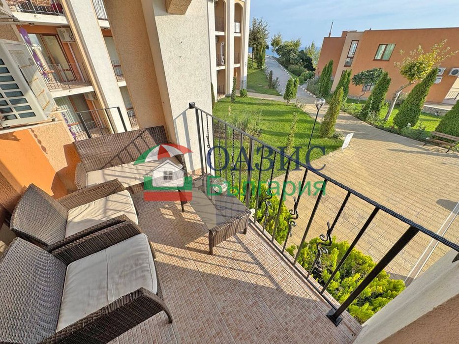 Тристаен апартамент в комплекс Sea Fort, 77 кв.м., Свети Влас, България, €145 000