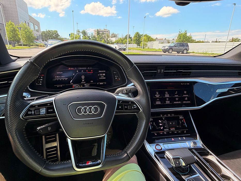 Audi S6 C8 3.0diesel 350 cp 4x4 2021 103.000km reali !