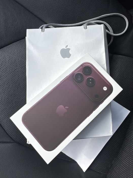 18 pro 256gb burgundy
