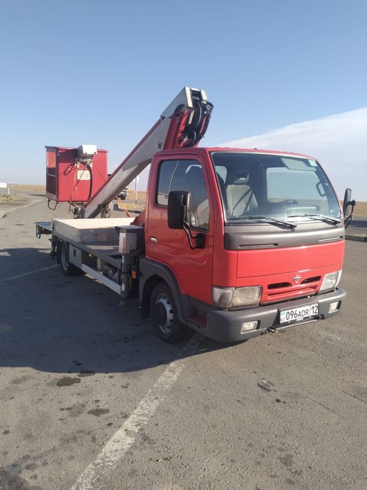 Услуги Автовышки АГП