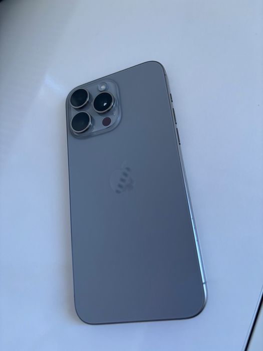 Iphone 15 pro max -256GB-Natural titanium