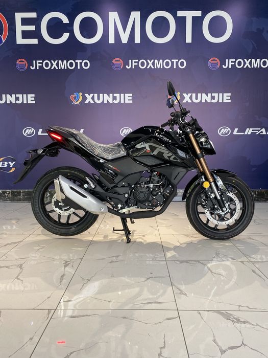 Мотоцикл Mototsikl Lifan LF200-10W KPS200 4V ABS