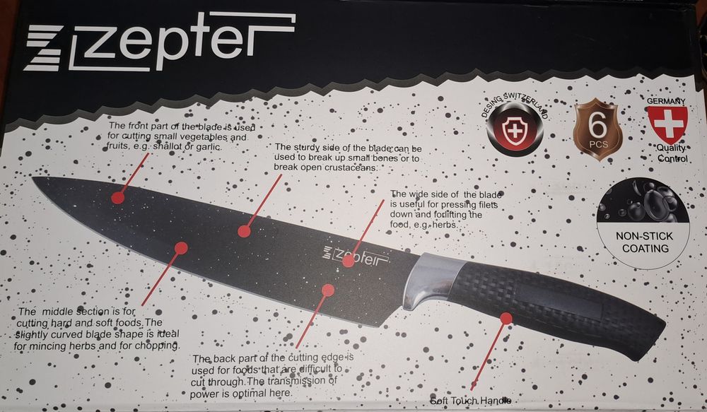 Набор ножей Pichoqlar to'plami