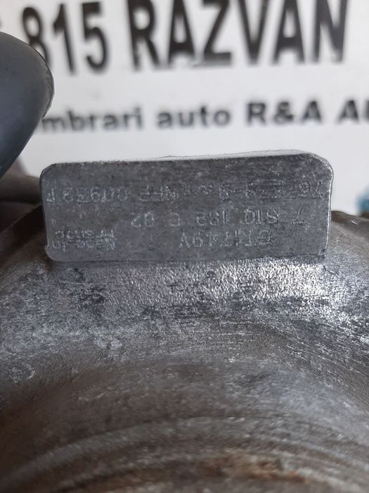 Turbo Turbina Bmw Seria 1 E87 E81 X1 E84 2.0 Diesel Motor N47 Cod