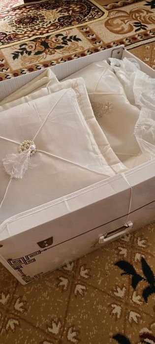 Покрывало белое.новое.