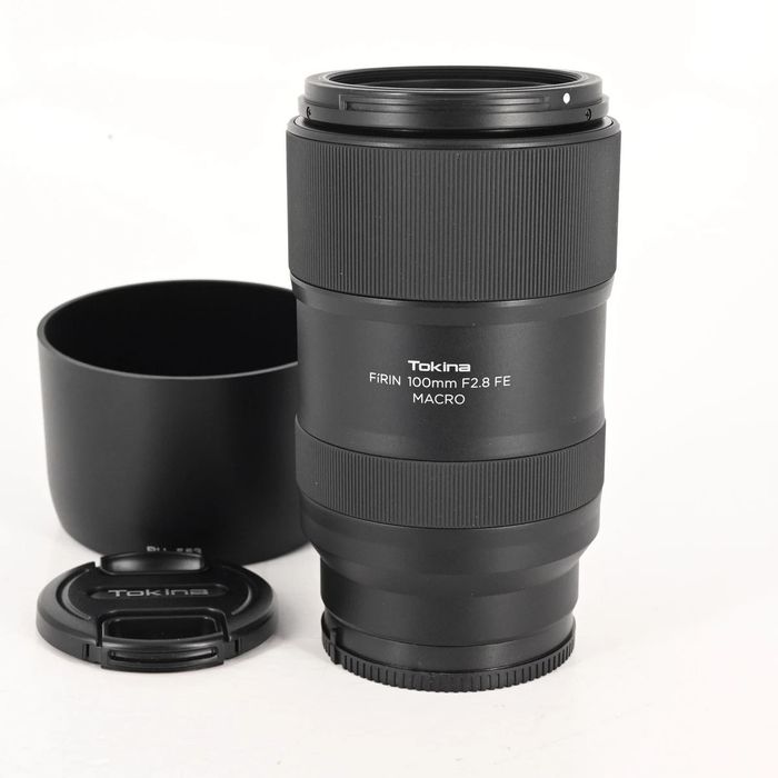 Obiectiv Sony FE Tokina firin f2.8 100 macro