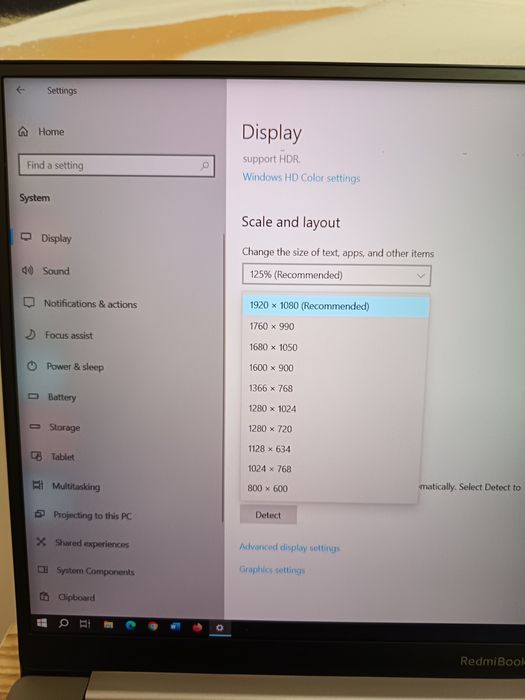 Xiaomi RedmiBook 16 PRO(Ryzen Edition)