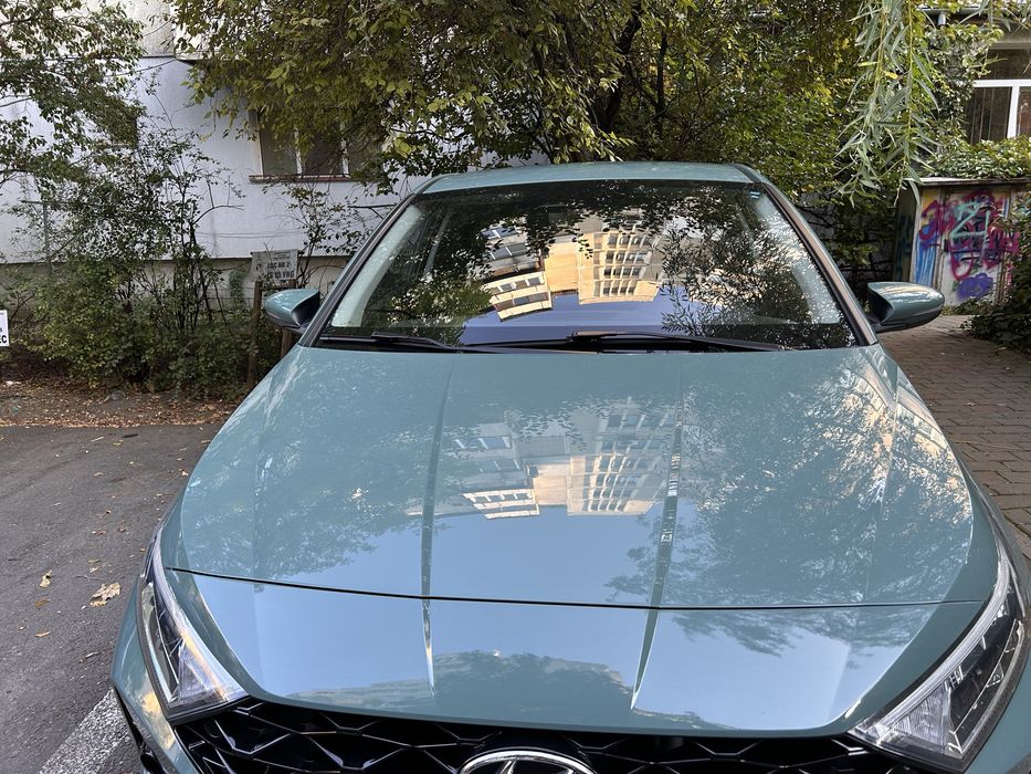 Vând Hyundai i20-an fabricație 2022