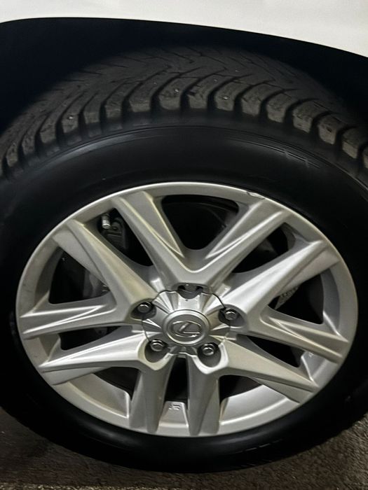 Диски lexus 570 r20