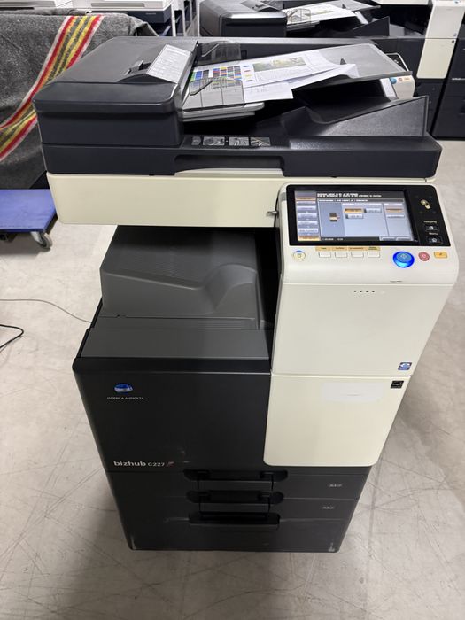 Konica Minolta Bizhub C227 doar 57446 pagini