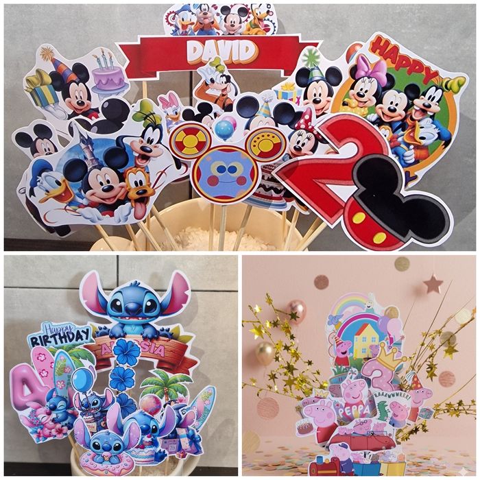 Toppere personalizate