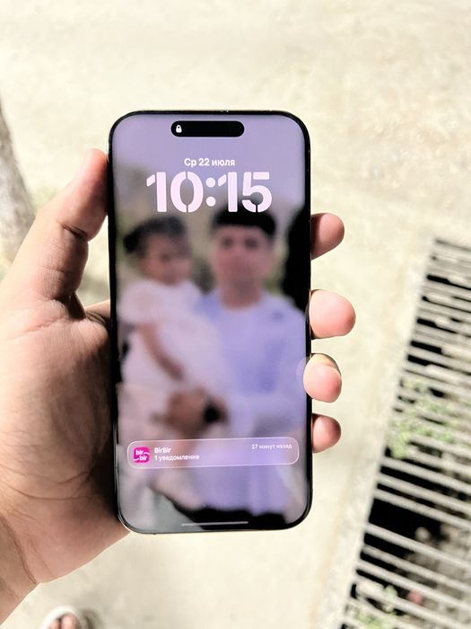 Iphone 16 pro max 256 gb 92% 10 mln kami yuq
