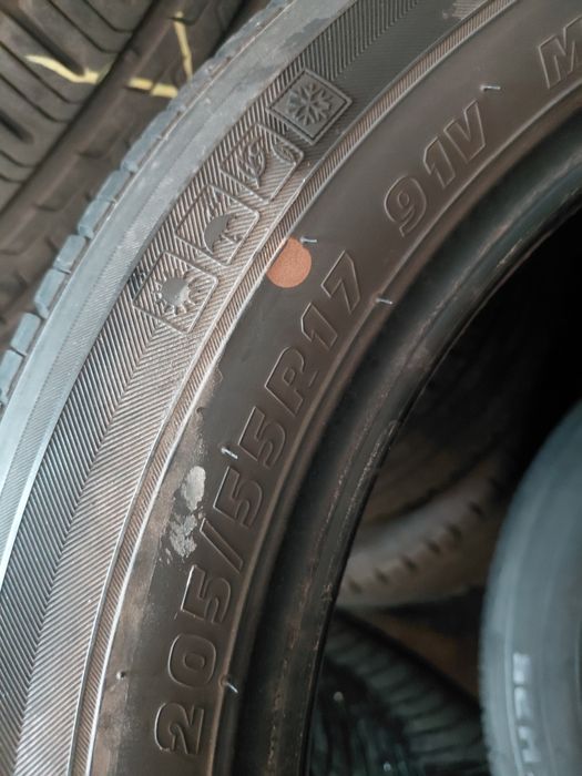 205/55/17" Kumho 4бр.гуми