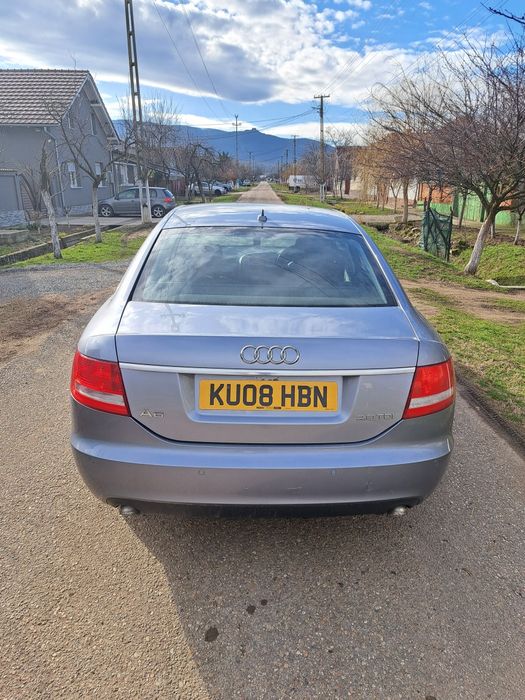 Audi A6 2l D 2008 cutie automata schimba perfect 1650€