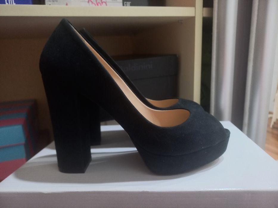 Женские туфли на платформе