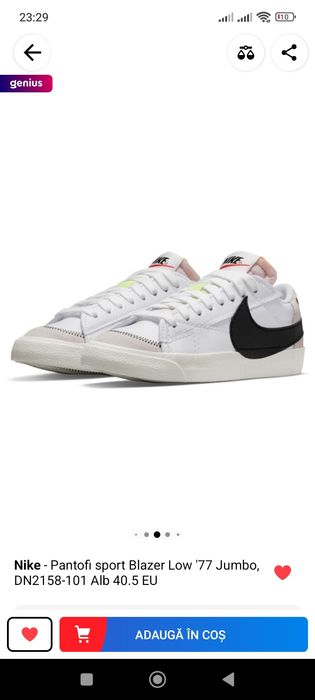 Nike Adidași Yeezy Blazer Gucci 40 42 43 44 Versace Palm Angeles Puma